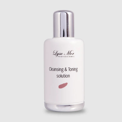 Cleansing & Toning solution